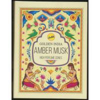 Cono refllujo Golden Indian Amber Musk-Almizcle (1