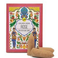 Cono refllujo Golden Indian Rose-Rosa (10 conos-37