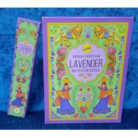 Incienso Indian Heritage Lavender-Lavanda (15 g) (
