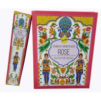 Incienso Indian Heritage Rose-Rosa (15 g) (Sree Va
