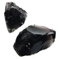 Obsidiana negra piedra bruto pack 250 g