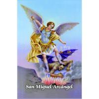 Estampa Arcangel Miguel 6,5 x 10 cm (P25)