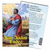 Estampa Judas Tadeo (Trabajo) 6,5 x 10 cm (P25)